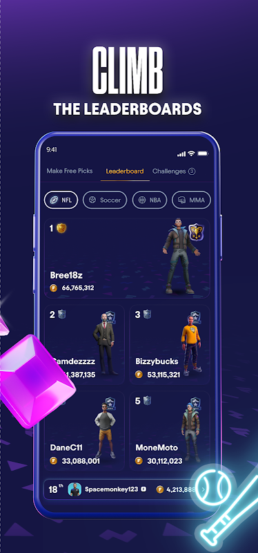Fliff – Sports Picks app screenshot 4