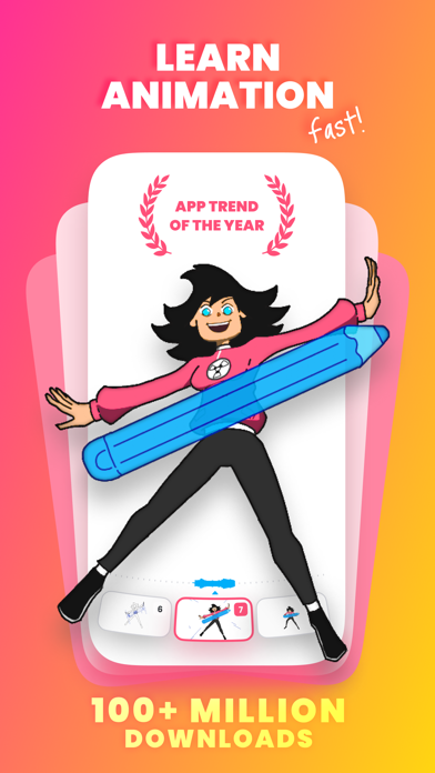 FlipaClip: Create 2D Animation app screenshot 1