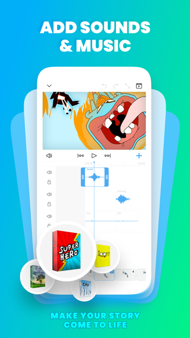 FlipaClip: Create 2D Animation app screenshot 5