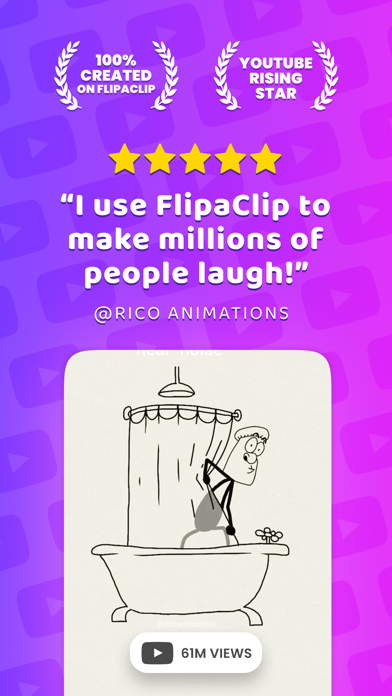 FlipaClip: Create 2D Animation app screenshot 6