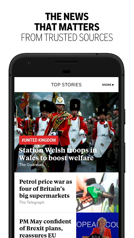 Flipboard: The Social Magazine app screenshot 2