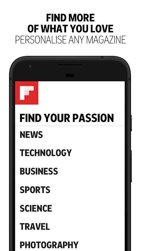Flipboard: The Social Magazine app screenshot 4