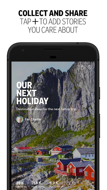 Flipboard: The Social Magazine app screenshot 6