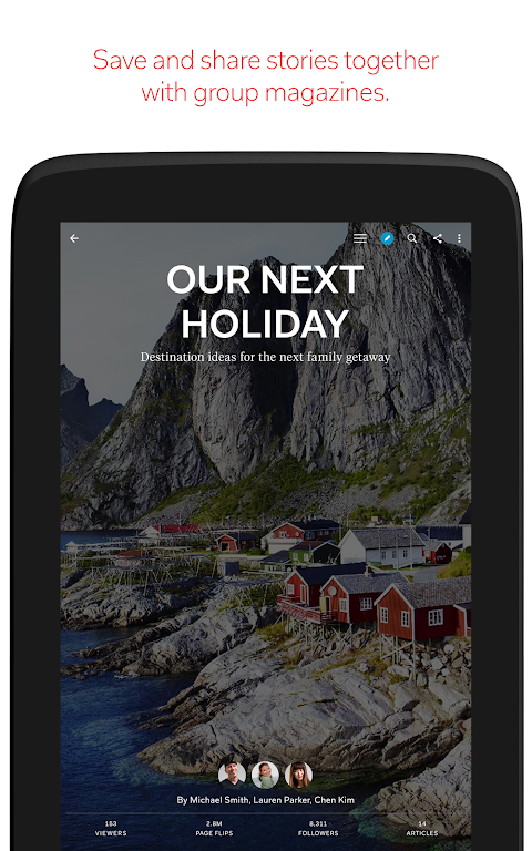 Flipboard: The Social Magazine app screenshot 8