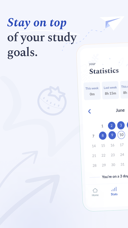 Flipd: Focus & Study Timer app screenshot 1