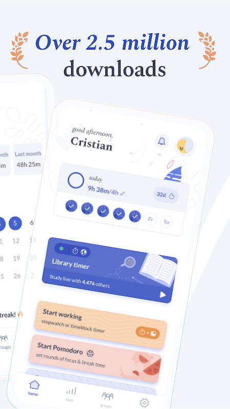 Flipd: Focus & Study Timer app screenshot 2