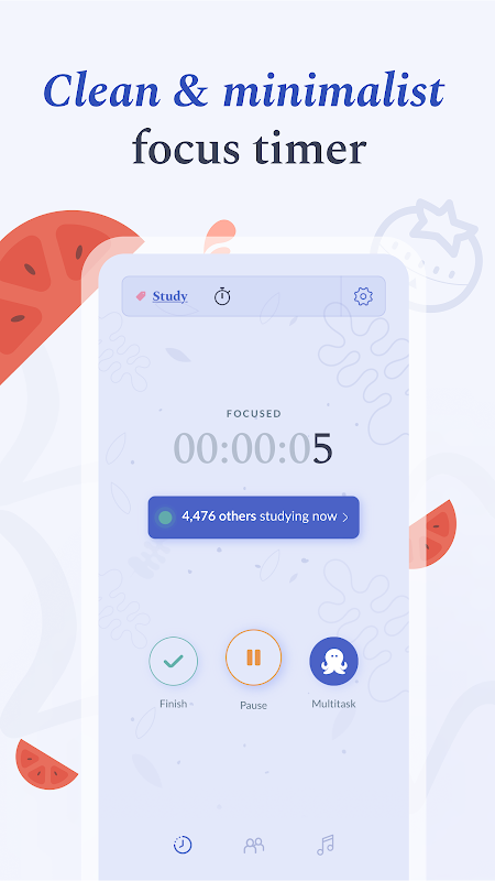 Flipd: Focus & Study Timer app screenshot 3