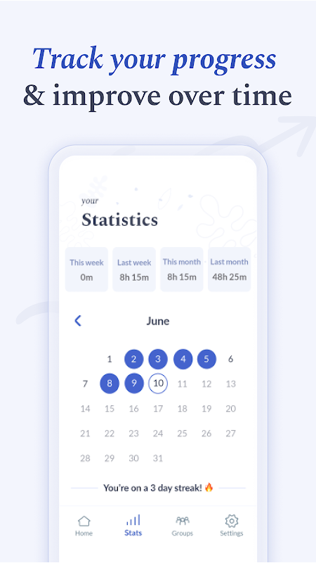 Flipd: Focus & Study Timer app screenshot 4