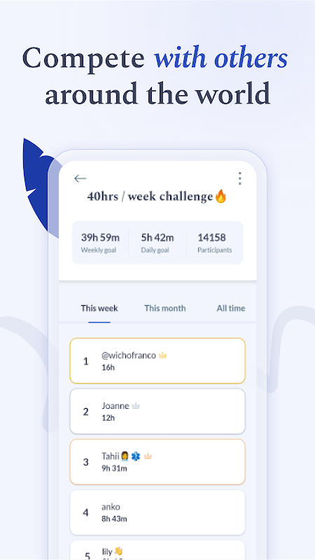 Flipd: Focus & Study Timer app screenshot 8