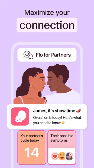Flo Period & Pregnancy Tracker app screenshot 2