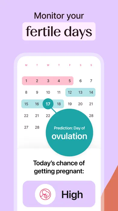 Flo Period & Pregnancy Tracker app screenshot 4