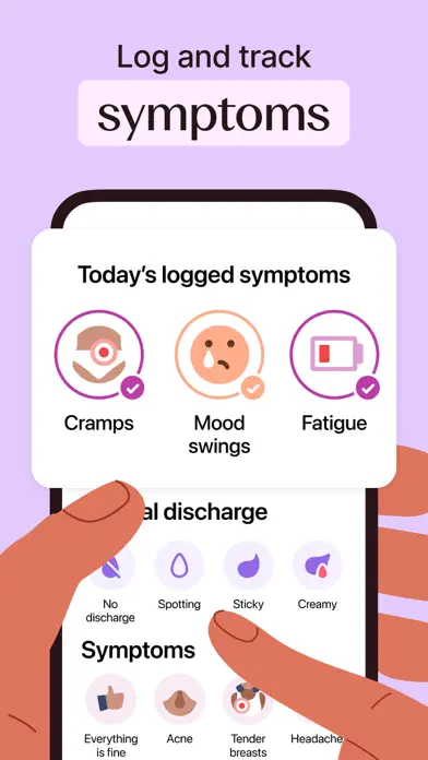 Flo Period & Pregnancy Tracker app screenshot 5