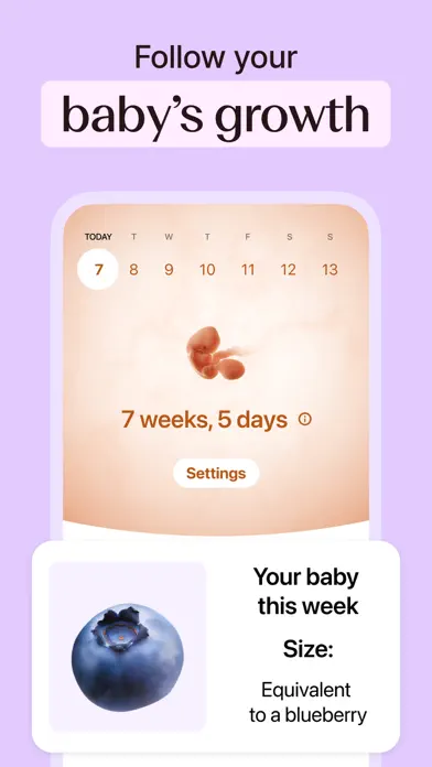 Flo Period & Pregnancy Tracker app screenshot 8