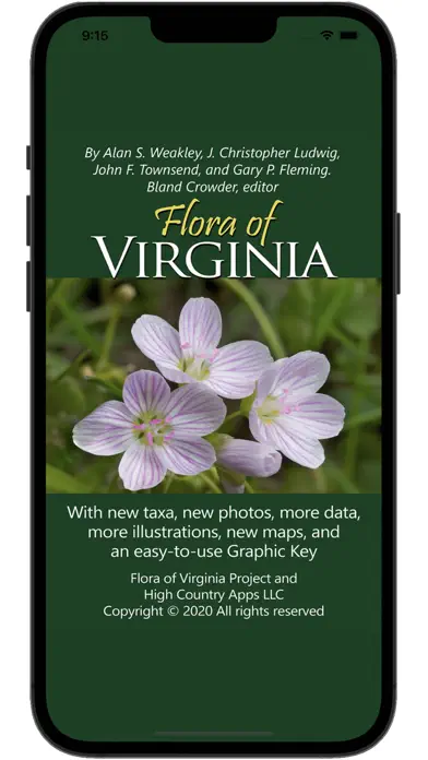 Flora of Virginia app screenshot 1