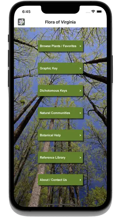 Flora of Virginia app screenshot 2