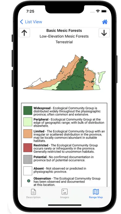 Flora of Virginia app screenshot 5