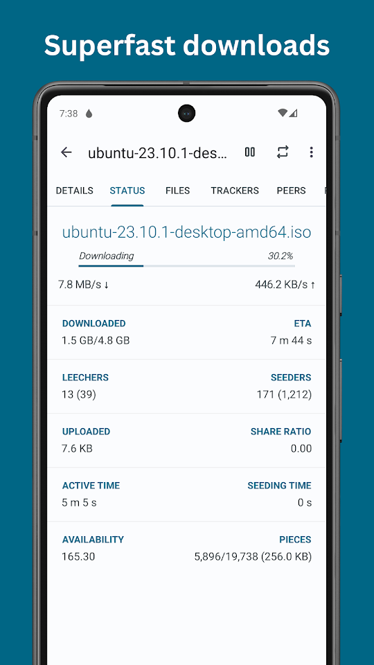 Flud+ app screenshot 6