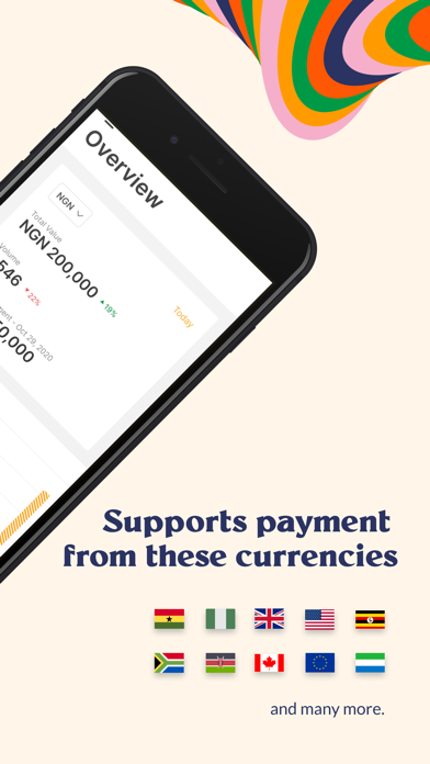 Flutterwave app screenshot 3