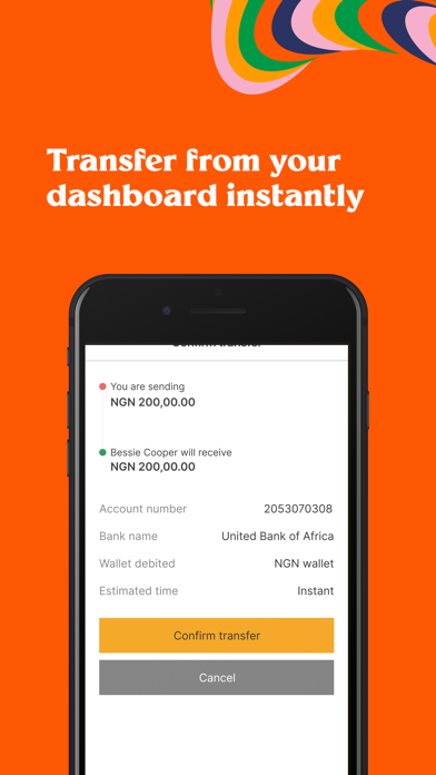 Flutterwave app screenshot 6