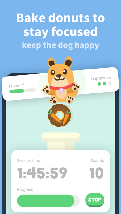 Focus Dog: Productivity Timer app screenshot 2
