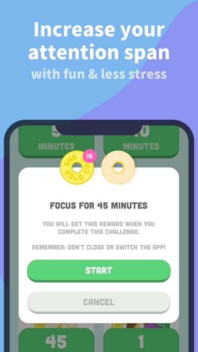 Focus Dog: Productivity Timer app screenshot 3