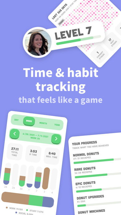 Focus Dog: Productivity Timer app screenshot 4