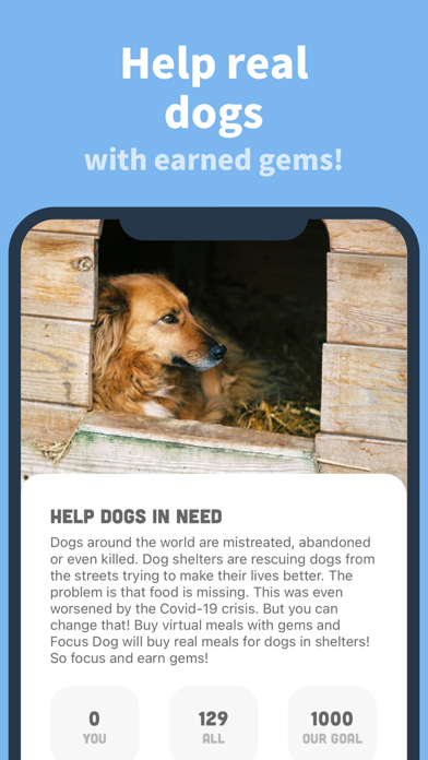 Focus Dog: Productivity Timer app screenshot 8