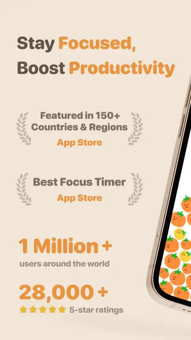 Focusmeter: Pomodoro Timer app screenshot 1