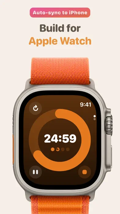 Focusmeter: Pomodoro Timer app screenshot 5