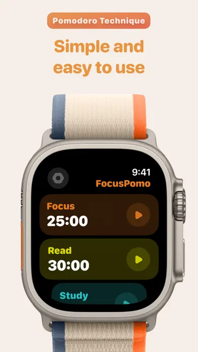 Focusmeter: Pomodoro Timer app screenshot 6