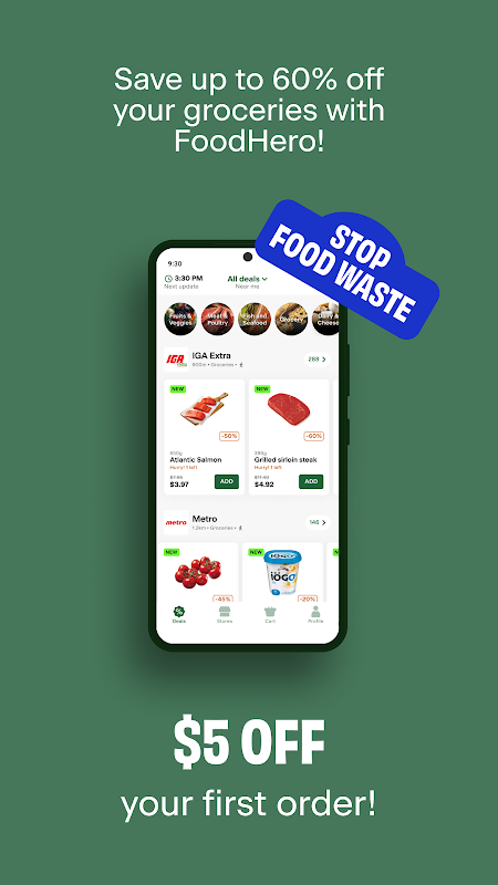 FoodHero app screenshot 1