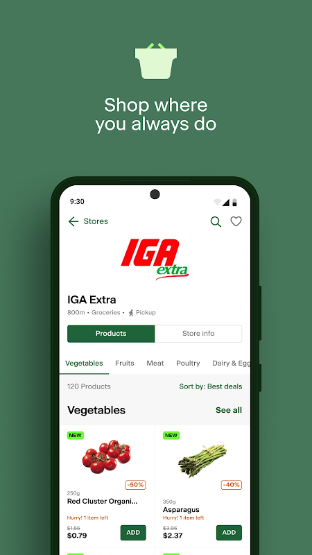FoodHero app screenshot 2