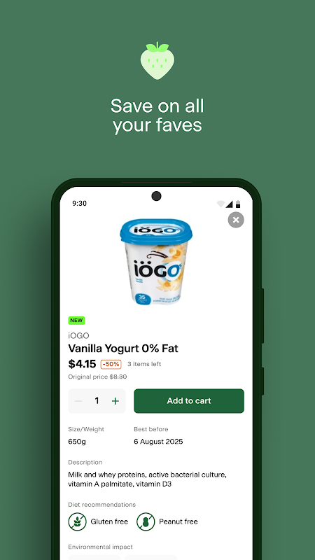 FoodHero app screenshot 4
