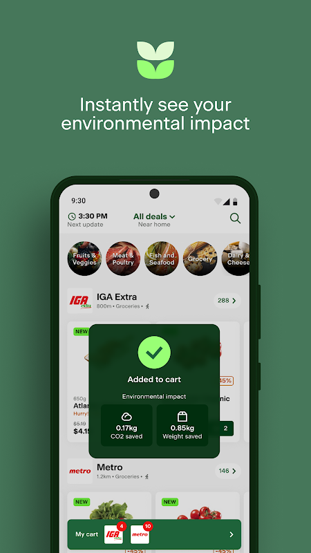 FoodHero app screenshot 5