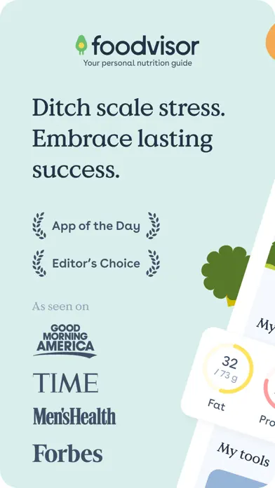 Foodvisor – AI Calorie Counter app screenshot 1