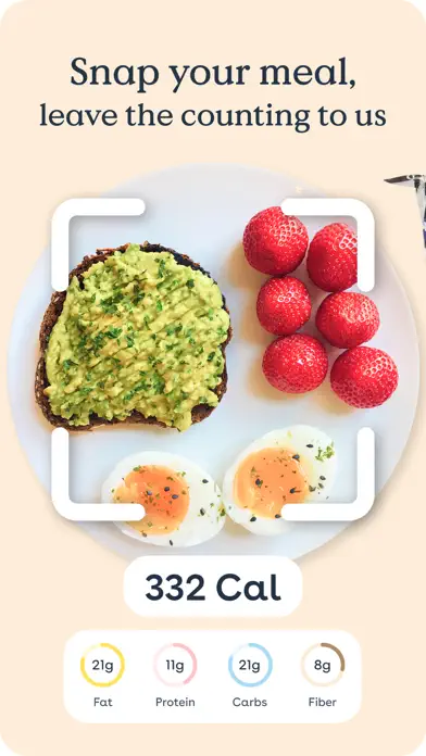 Foodvisor – AI Calorie Counter app screenshot 3