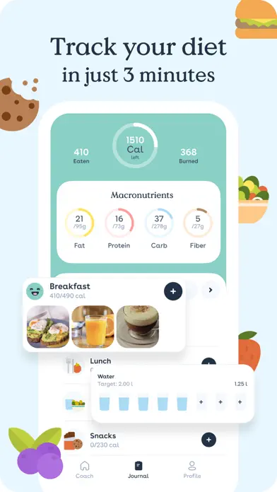 Foodvisor – AI Calorie Counter app screenshot 8