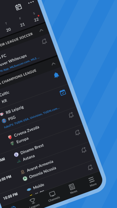 Foot Direct – live score app screenshot 2