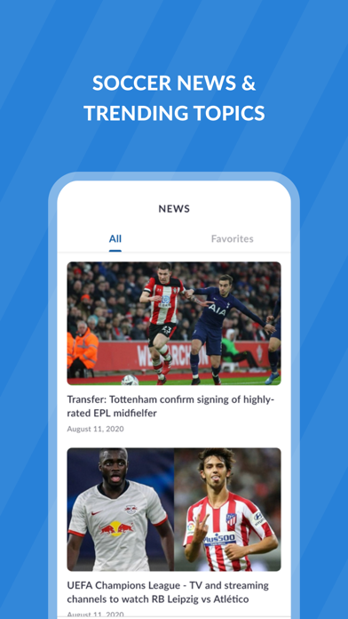 Foot Direct – live score app screenshot 3