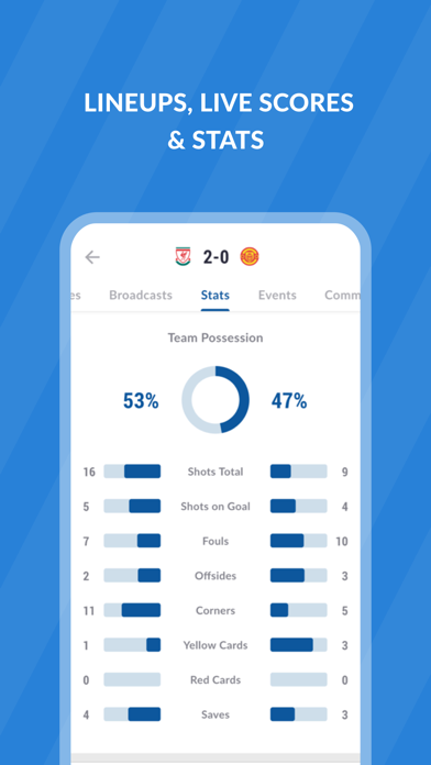 Foot Direct – live score app screenshot 6