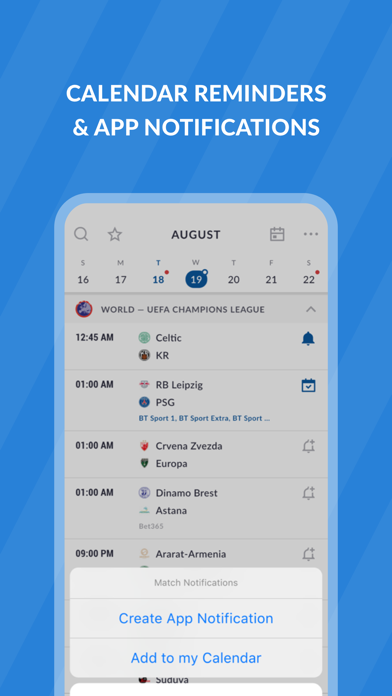 Foot Direct – live score app screenshot 7