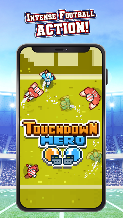 Football Battle: Touchdown! app screenshot 1