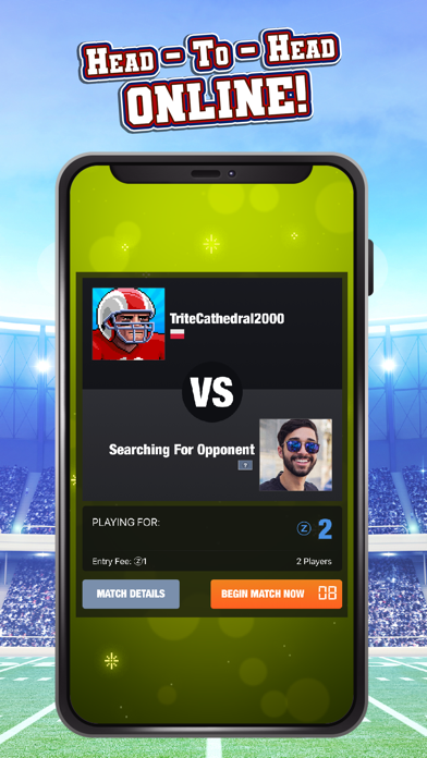 Football Battle: Touchdown! app screenshot 3
