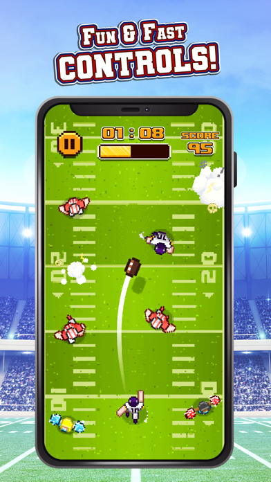 Football Battle: Touchdown! app screenshot 4