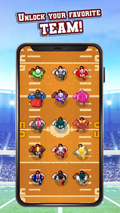 Football Battle: Touchdown! app screenshot 5