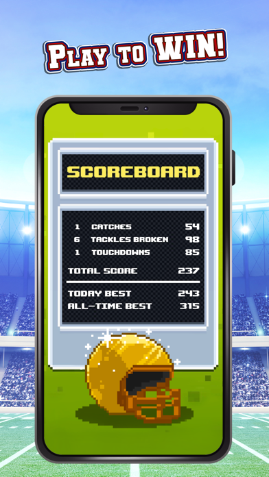 Football Battle: Touchdown! app screenshot 6