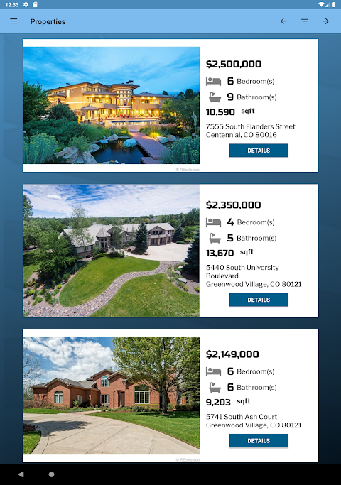 Foreclosure Home Search app screenshot 1