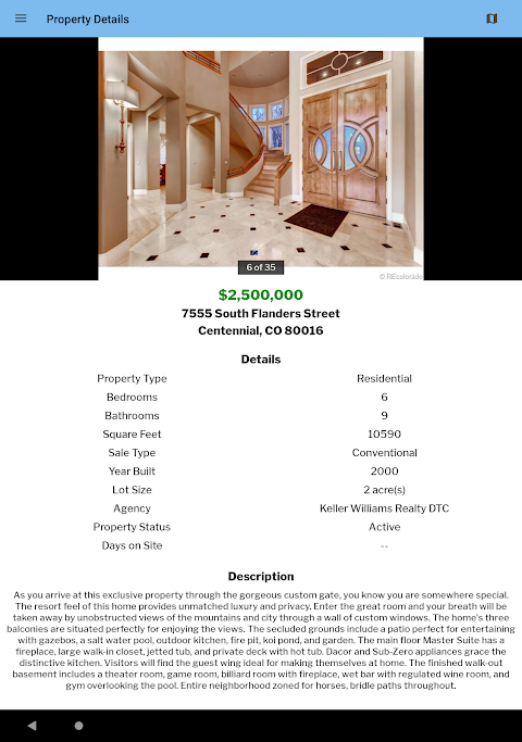 Foreclosure Home Search app screenshot 3