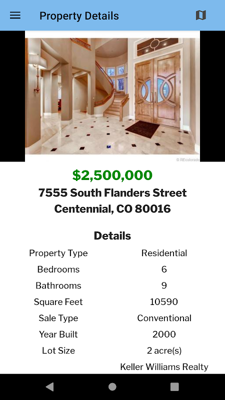 Foreclosure Home Search app screenshot 4