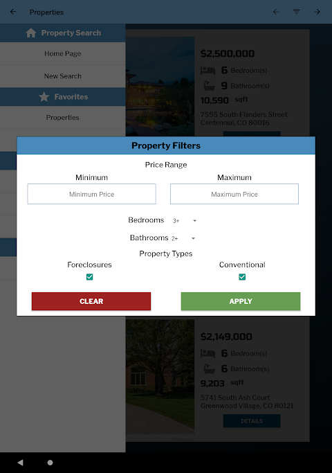 Foreclosure Home Search app screenshot 6